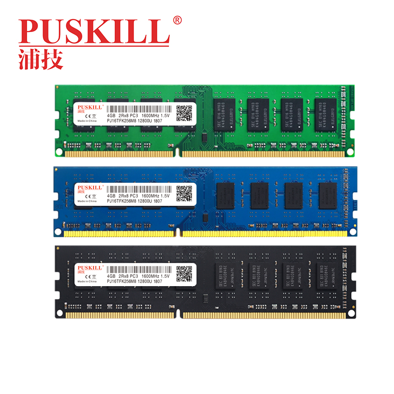 PUSKILL DDR3 Udimm ޸ 1333MHz 1600MHz 10600U 12..